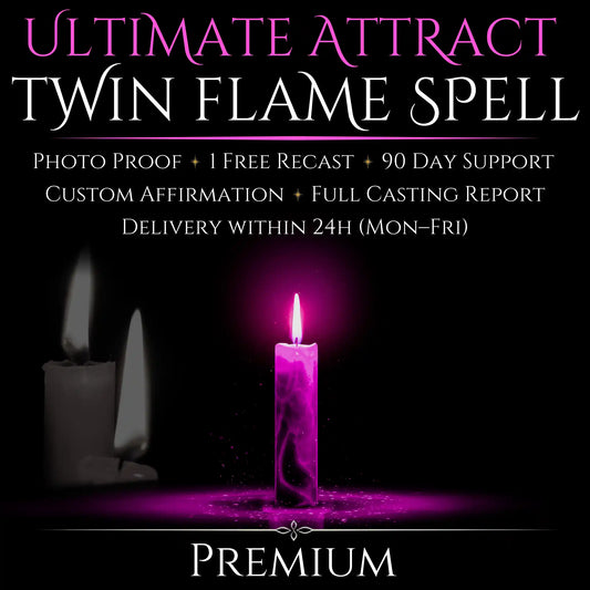 Twin Flame Love Spell