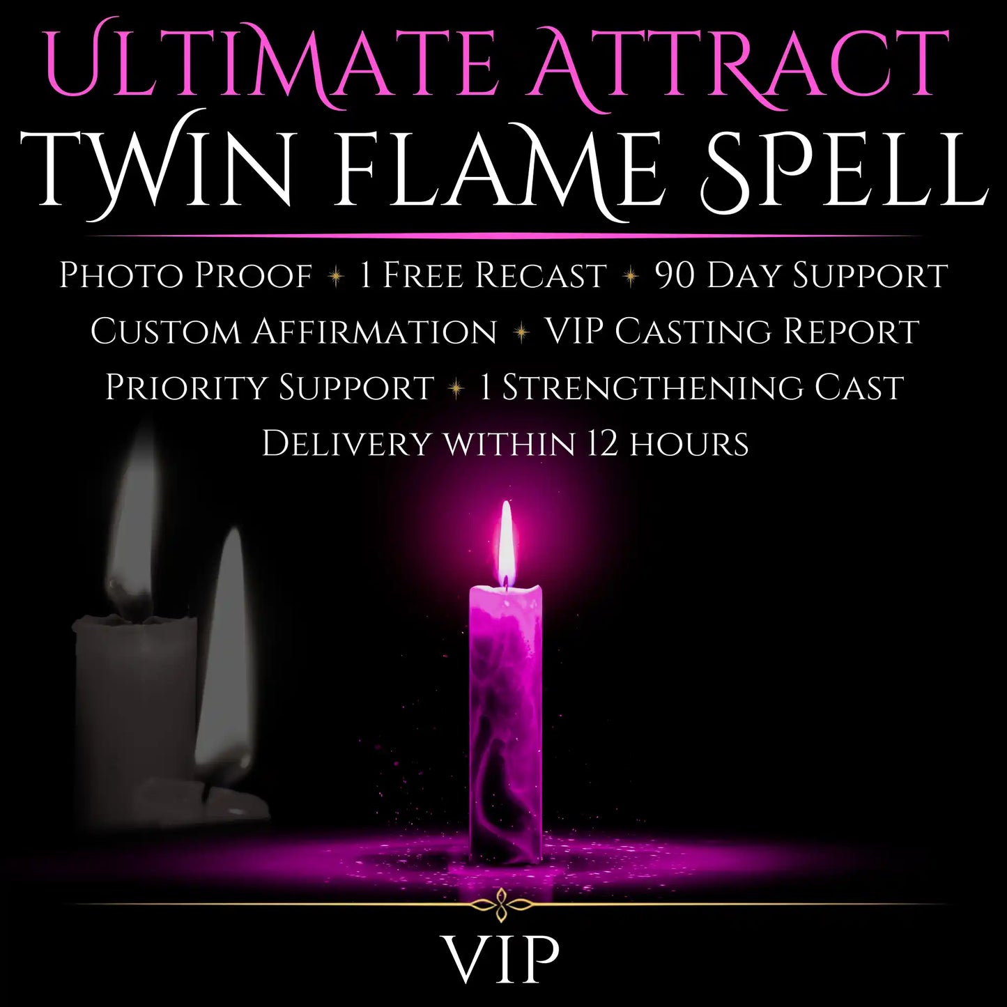 Twin Flame Love Spell