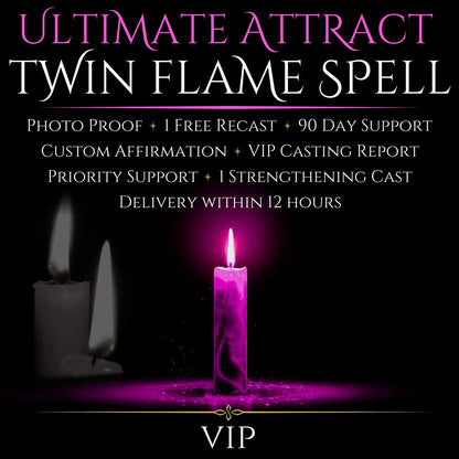 Twin Flame Love Spell