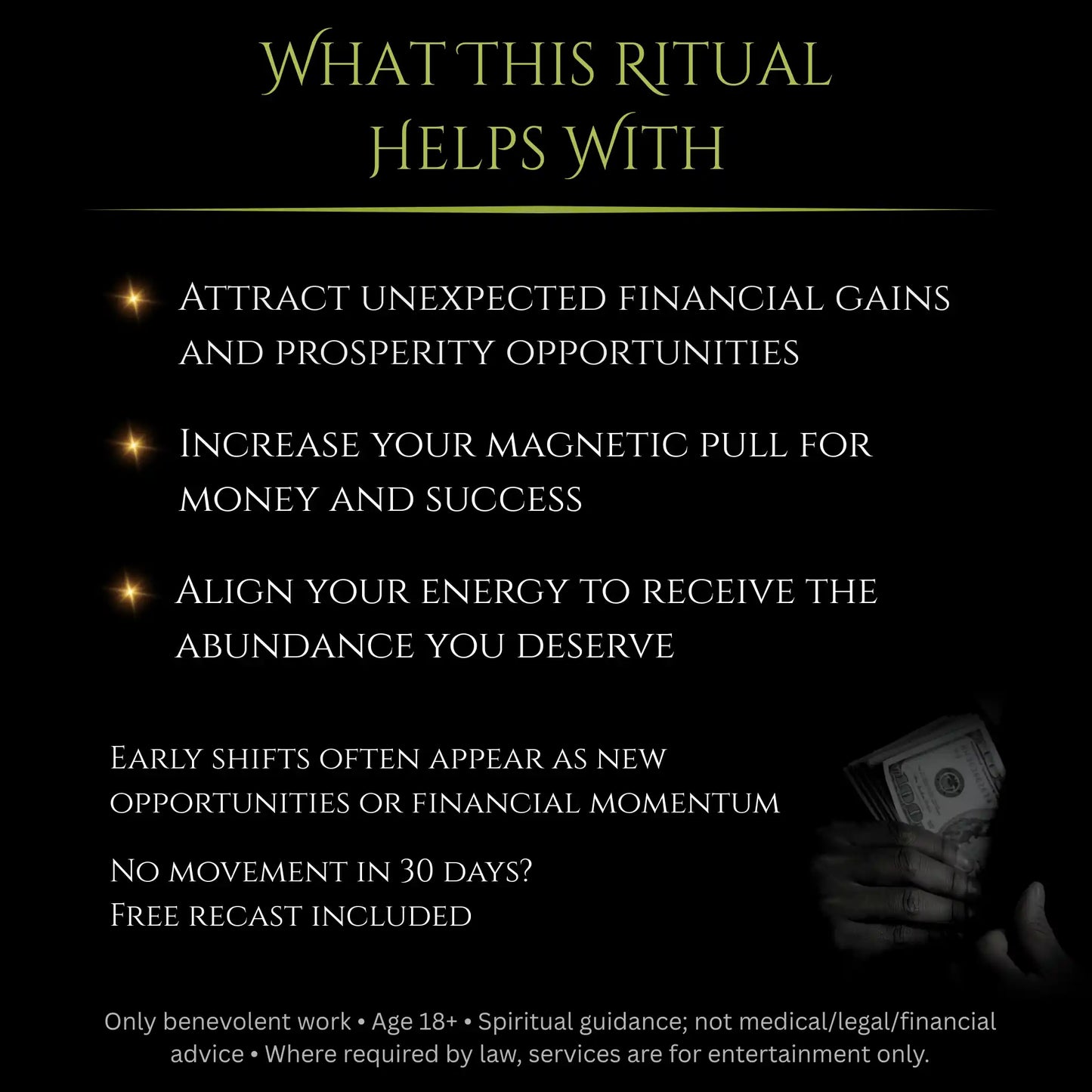 May New Moon Windfall Abundance Money Spell