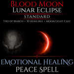 Blood Moon Lunar Eclipse Emotional Healing Peace Spell