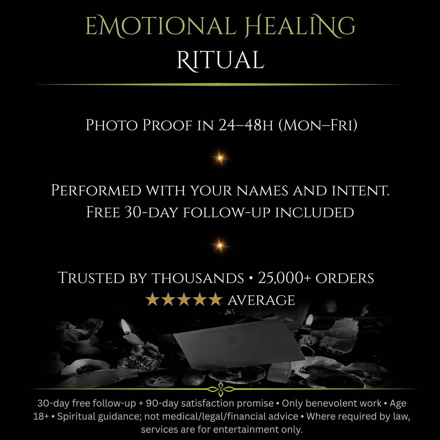 Emotional Healing Ritual