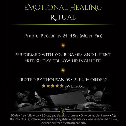 Emotional Healing Ritual