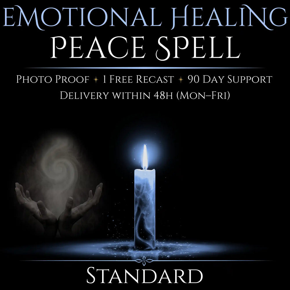 Emotional Healing Peace Spell