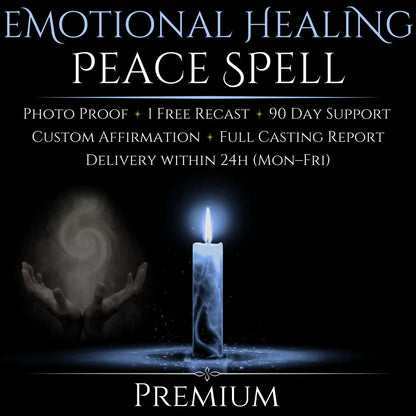 Emotional Healing Peace Spell