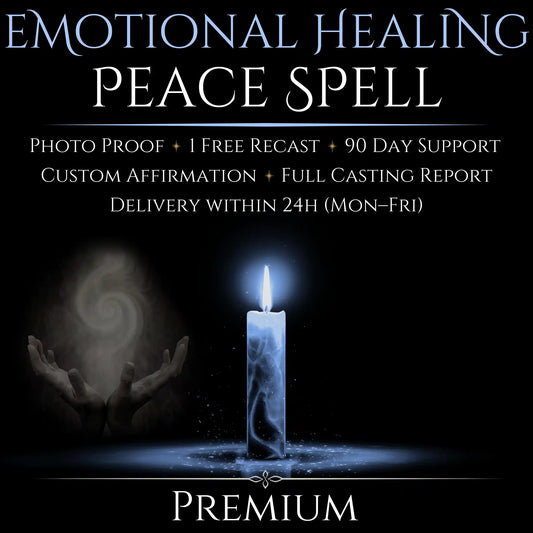 Emotional Healing Peace Spell