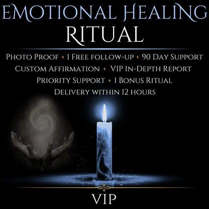 Emotional Healing Ritual
