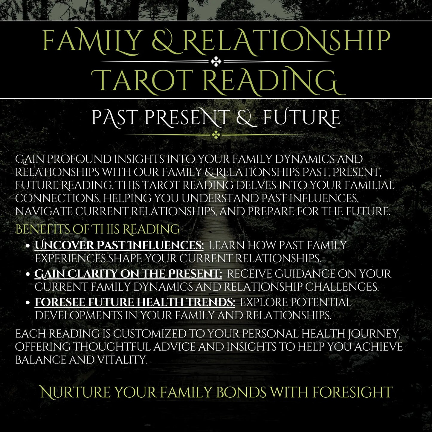 Family & Relationship Tarot Reading