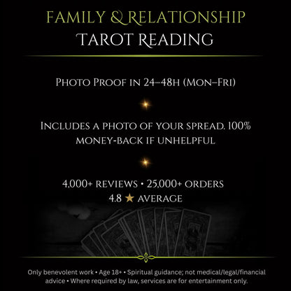 Family & Relationship Tarot Reading