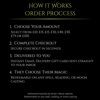 Wildwood Witch Gift Card