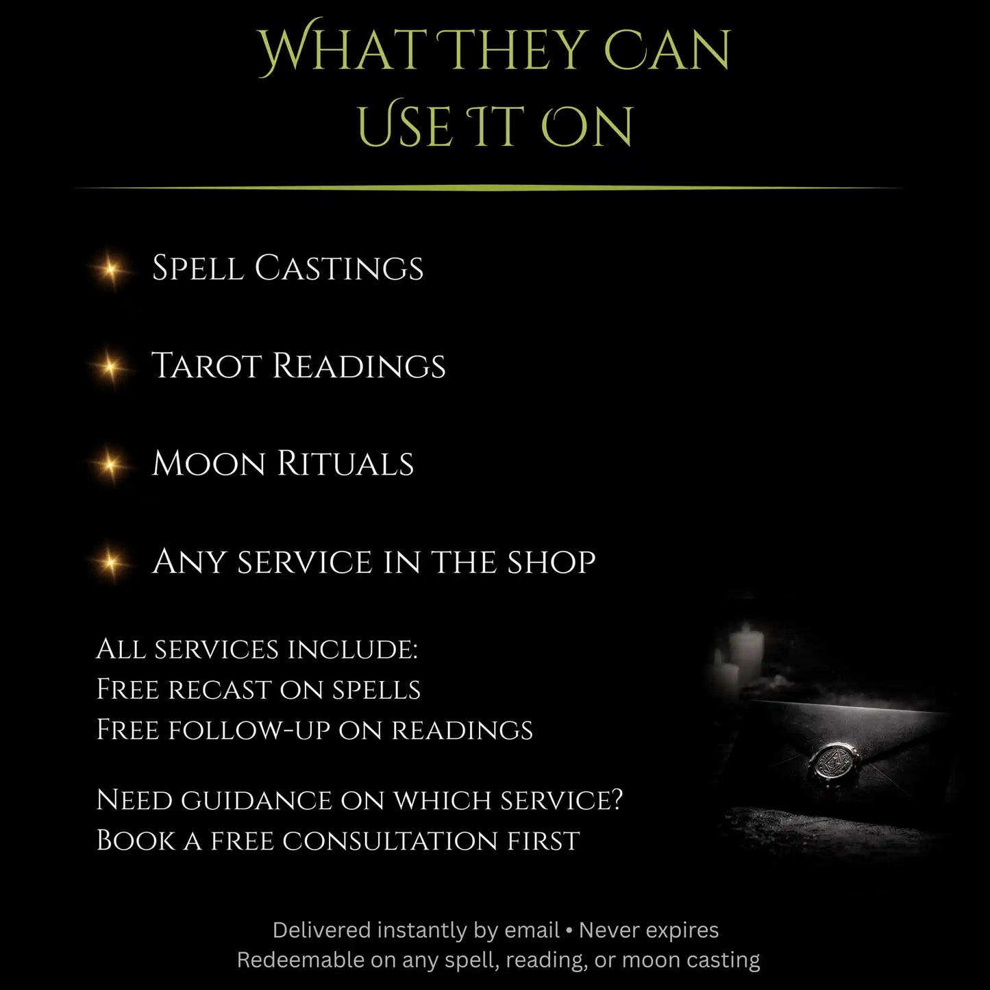 Wildwood Witch Gift Card