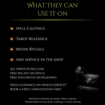 Wildwood Witch Gift Card
