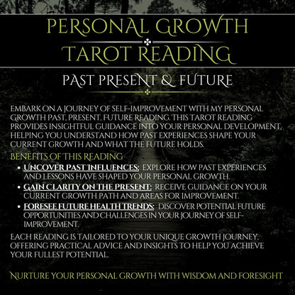 Personal Growth Tarot Reading