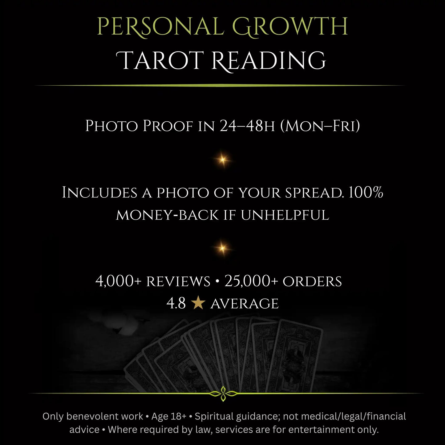 Personal Growth Tarot Reading