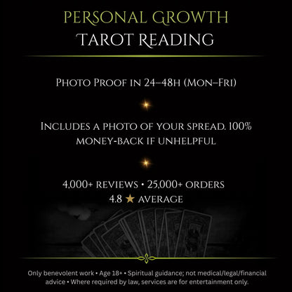 Personal Growth Tarot Reading