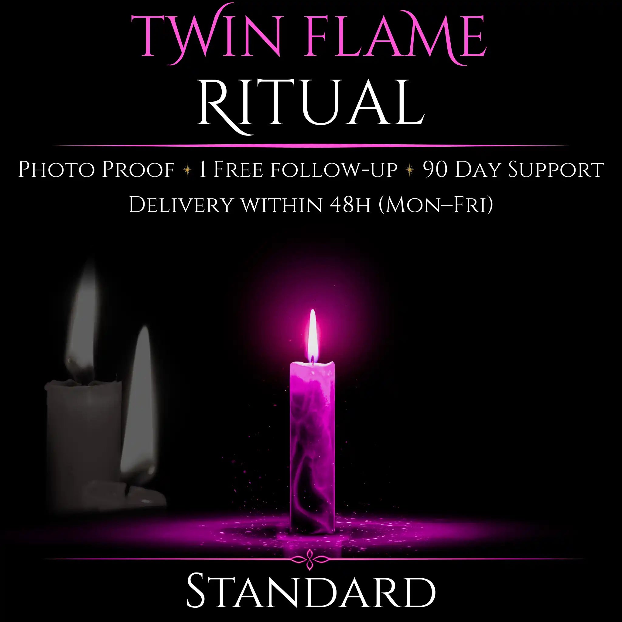 Twin Flame Ritual