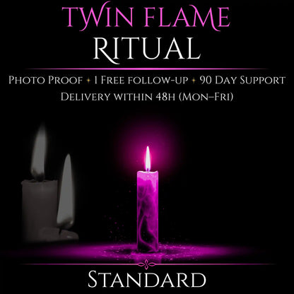 Twin Flame Ritual
