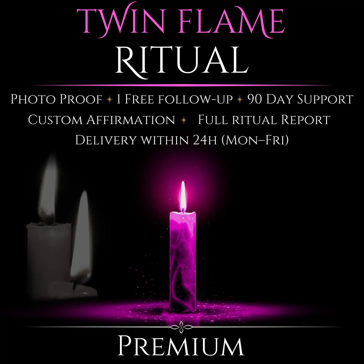 Twin Flame Ritual