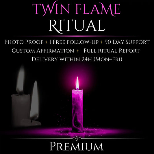 Twin Flame Ritual