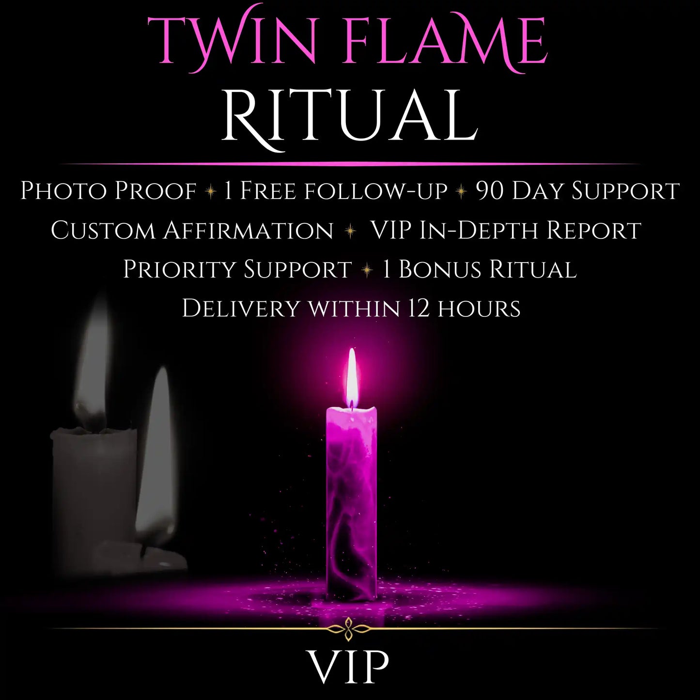 Twin Flame Ritual