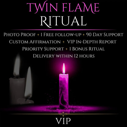 Twin Flame Ritual